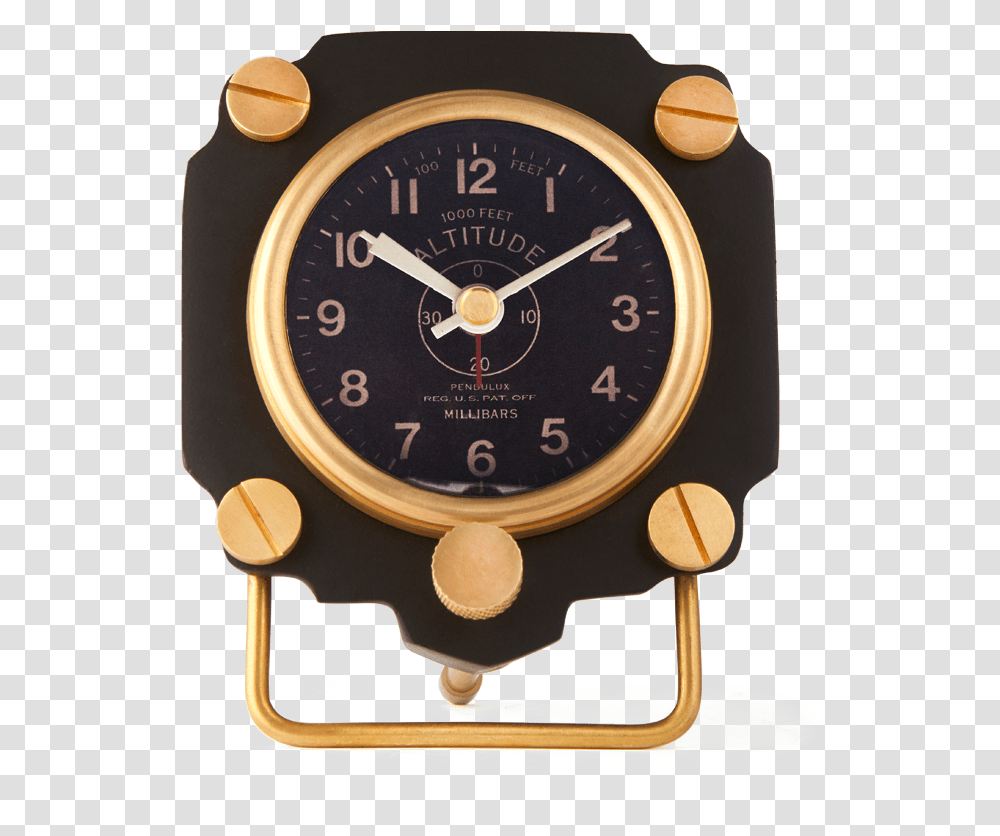 Altimeter Alarm Clock Black Tag Heuer Wall Clocks, Clock Tower, Architecture, Building, Wristwatch Transparent Png