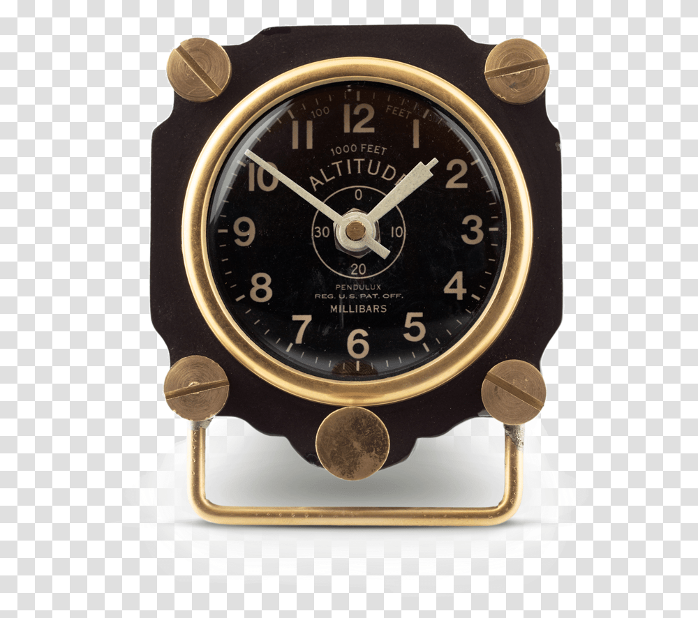 Altimeter Table Clock Pendulux Clocks, Alarm Clock, Wristwatch, Clock Tower, Architecture Transparent Png