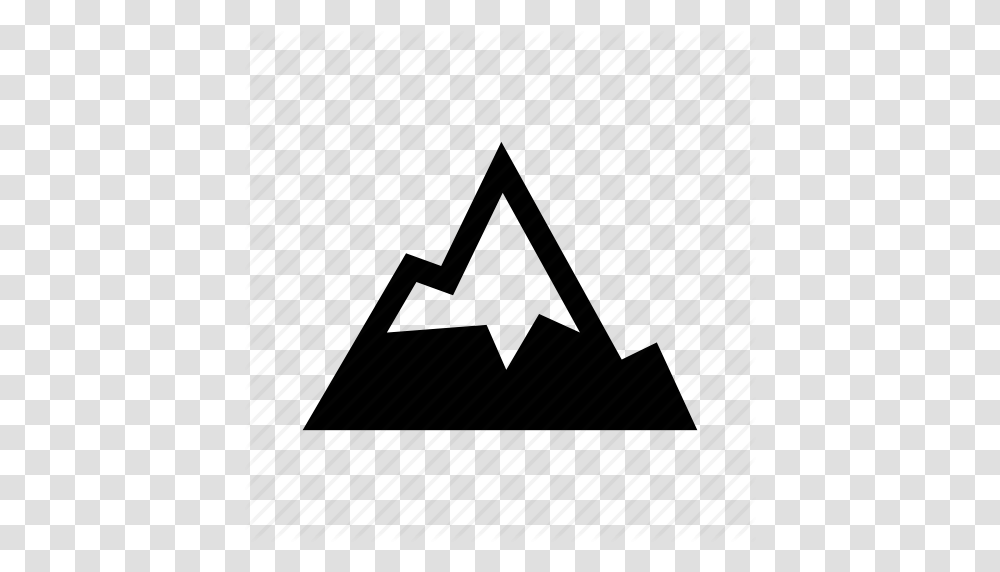 Altitude Climb Mountain Peak Rugged Ski Snow Icon, Architecture, Building, Triangle, Pyramid Transparent Png