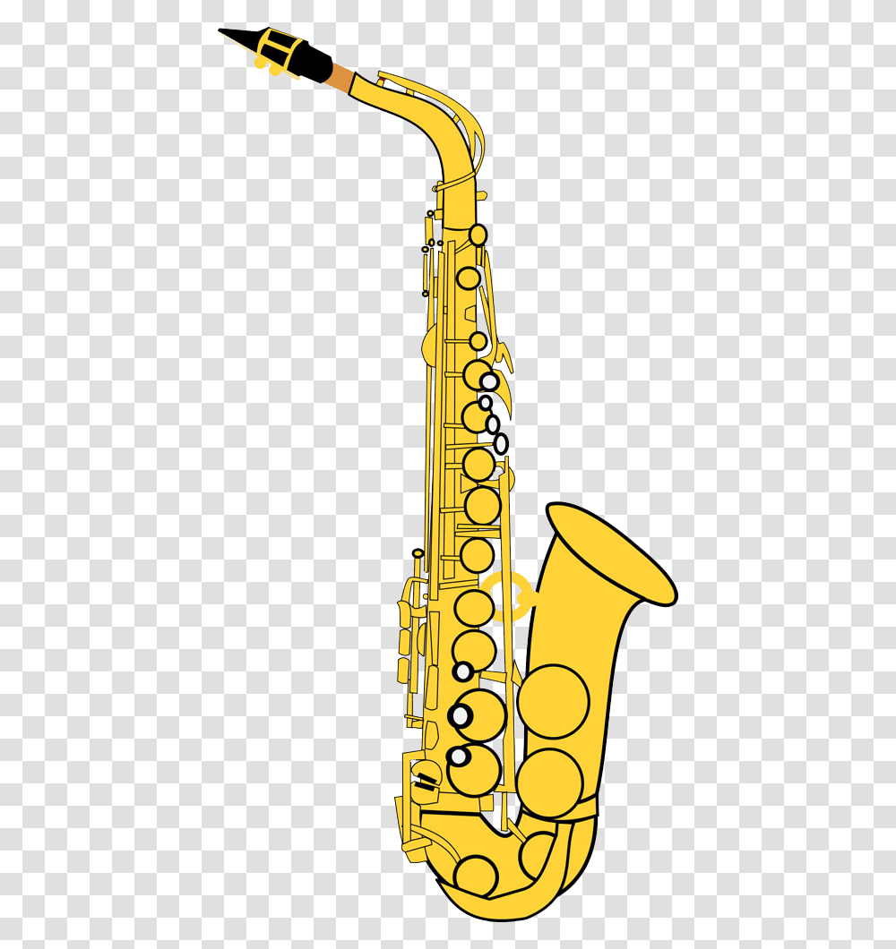 Alto Saxophone Clip Art Saxophone Clipart, Leisure Activities, Musical Instrument, Construction Crane Transparent Png
