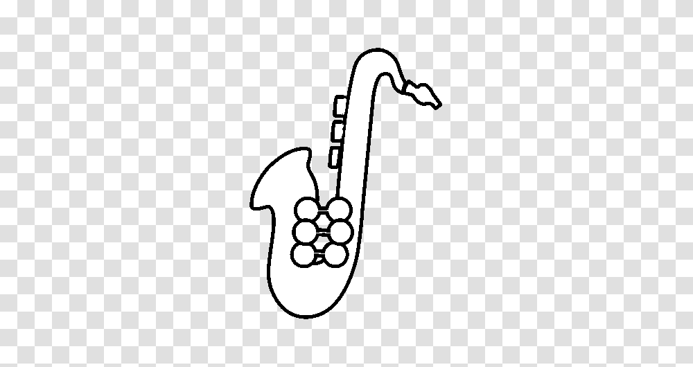 Alto Saxophone Coloring, Leisure Activities, Musical Instrument, Horn, Brass Section Transparent Png