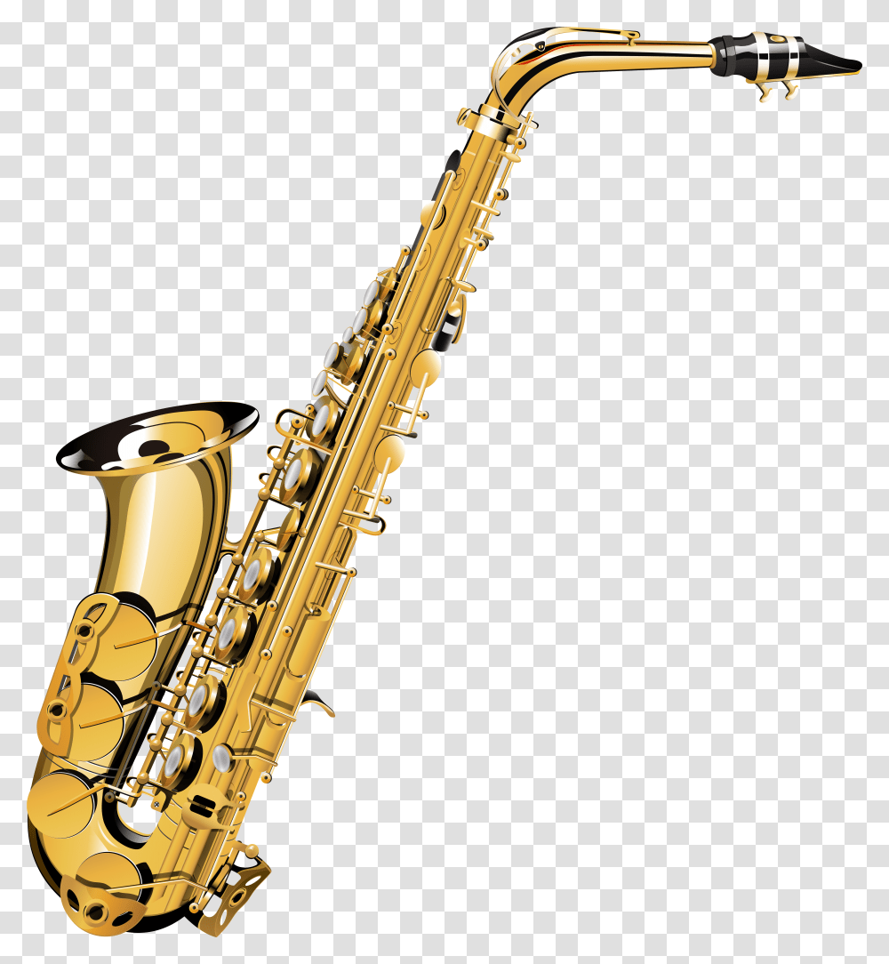 Alto Saxophone Musical Instruments Background Saxophone Clipart Transparent Png