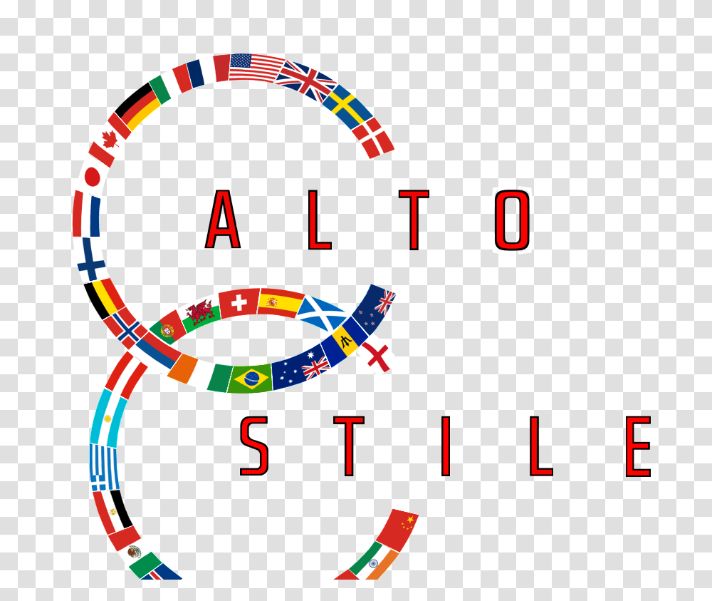 Alto Stile Mid Century Modern World Flags Logo Alto Stile, First Aid Transparent Png