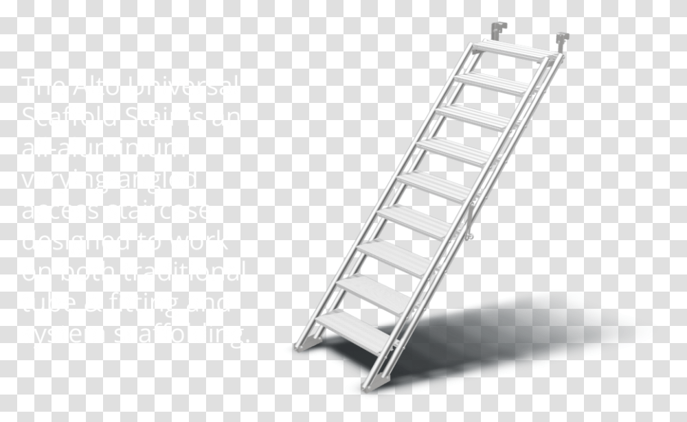 Alto Universal Scaffold Stair Stairs, Machine, Ramp, Staircase Transparent Png