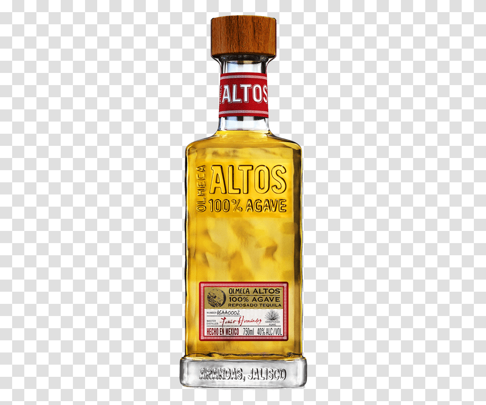 Altos Tequila, Liquor, Alcohol, Beverage, Bottle Transparent Png