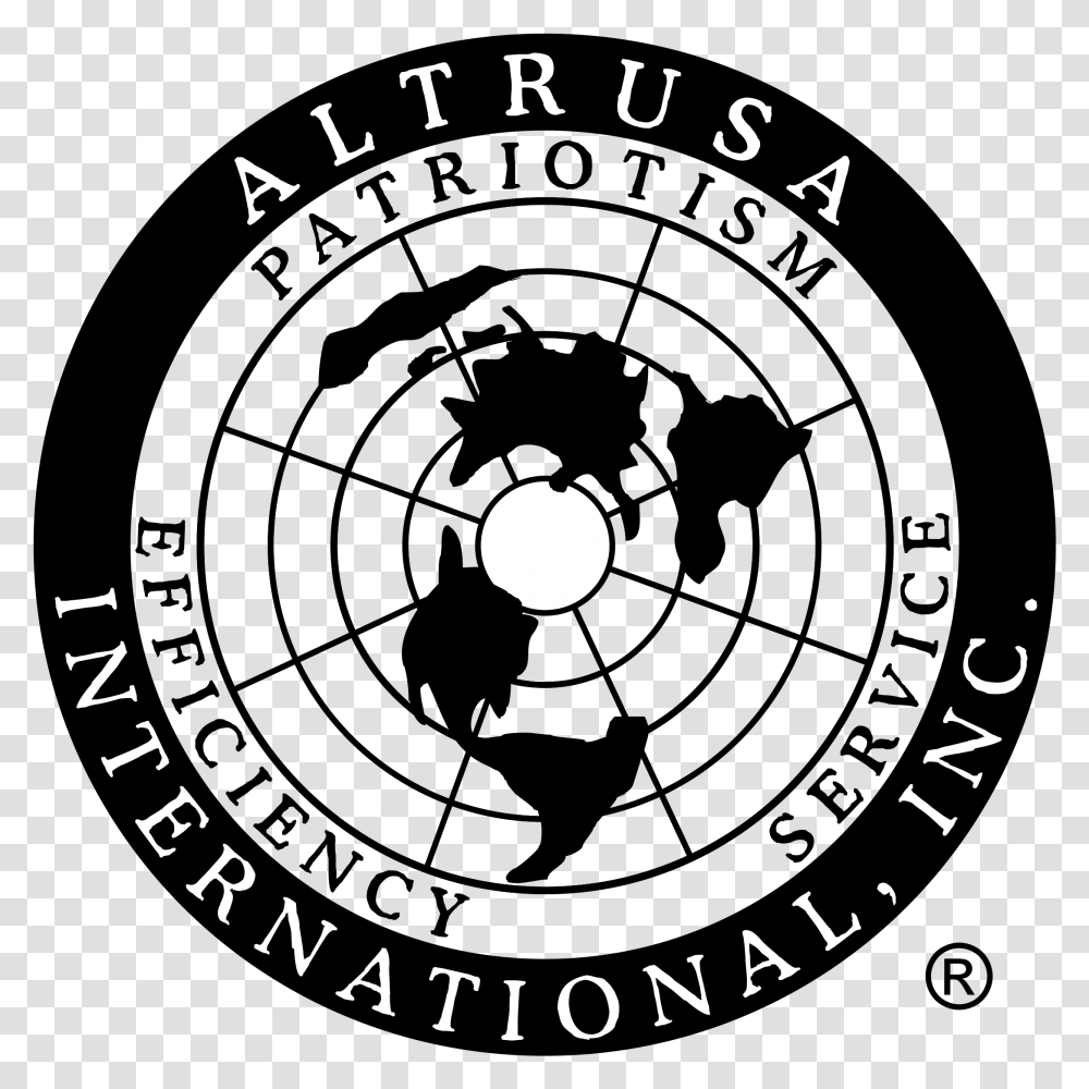 Altrusa International Inc 01 Logo Albany University New York Logo, Gauge, Moon, Outer Space, Night Transparent Png