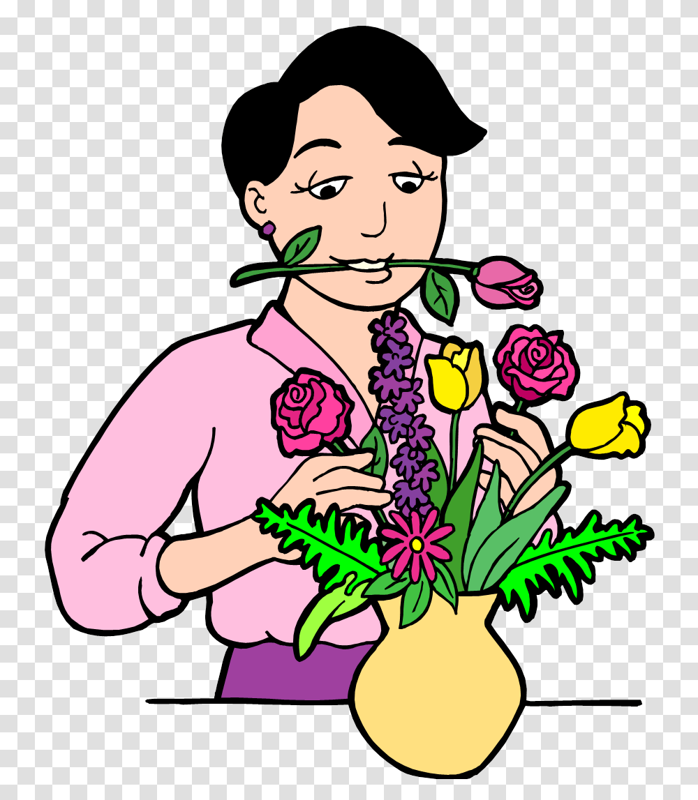 Altrusa Richardson, Person, Plant, Flower, Flower Arrangement Transparent Png