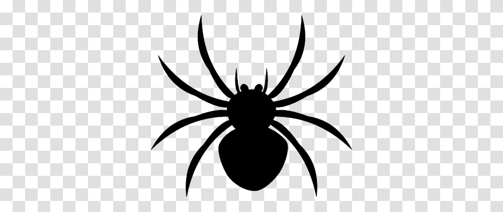 Altspider Clip Art Black Spider, Stencil, Invertebrate, Animal, Arachnid Transparent Png