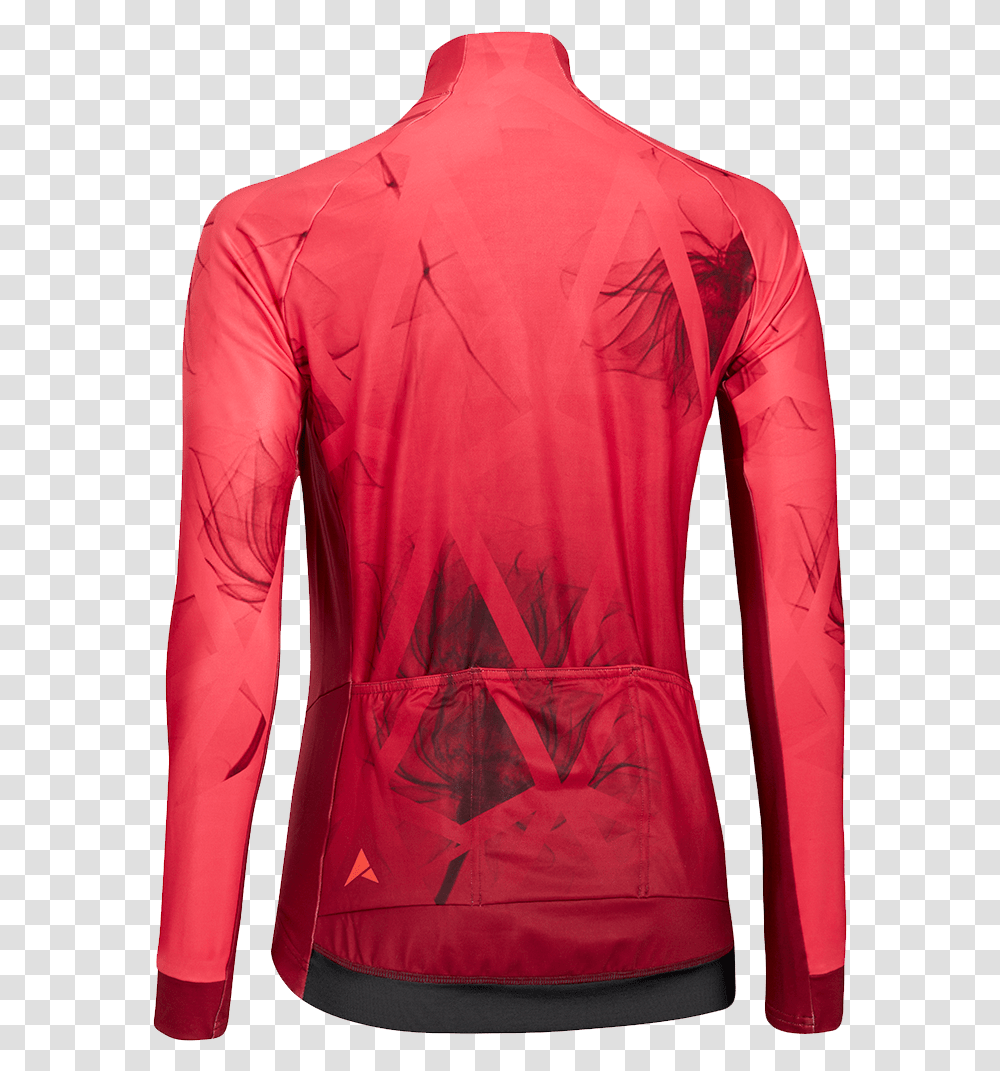 Altura Icon Foilage Ls Women Jersey Pink Long Sleeve, Clothing, Apparel, Coat, Jacket Transparent Png