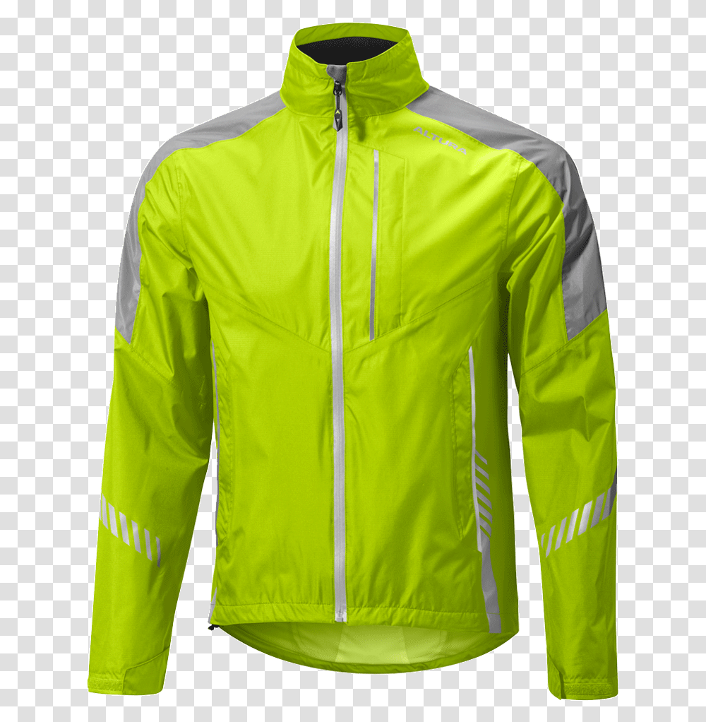 Altura Nightvision 3 Waterproof Hi Viz Yellow Jacket Altura Night Vision Jacket, Apparel, Coat, Raincoat Transparent Png