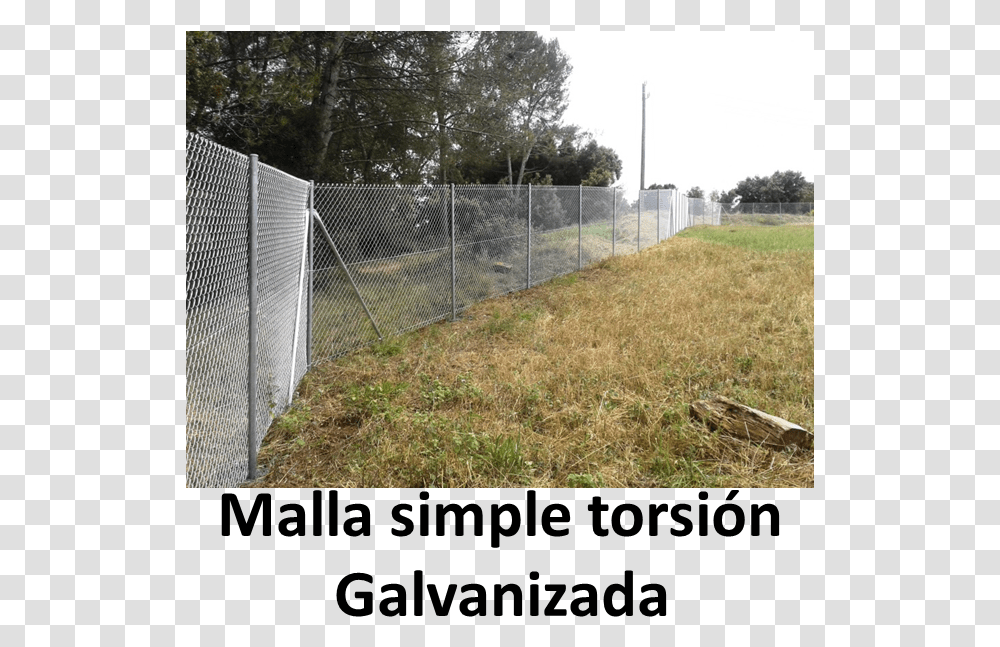 Alturas Para El Cerramiento Malla Simple Torsin Galvanizada, Fence Transparent Png