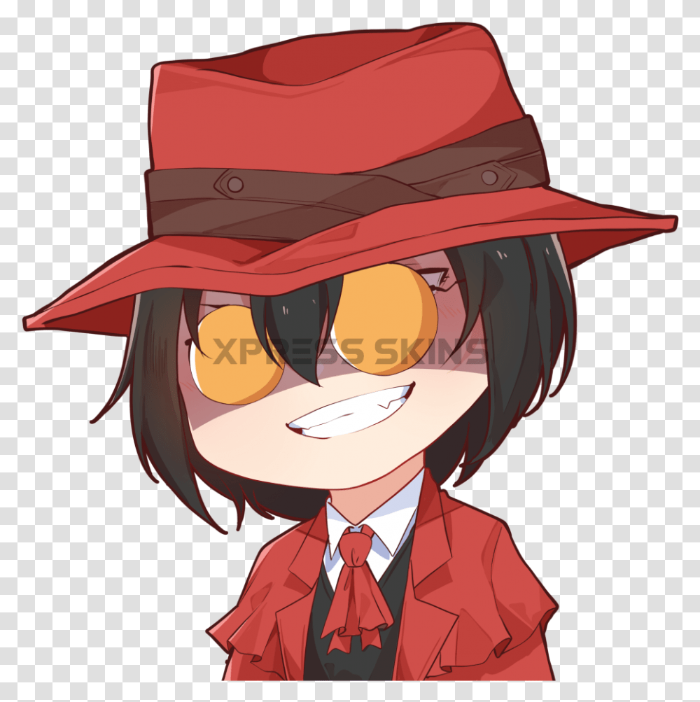 Alucard Cartoon, Helmet, Clothing, Apparel, Sunglasses Transparent Png