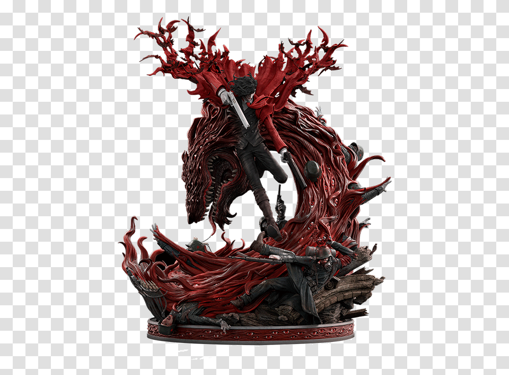 Alucard Of Hellsing Ultimate Statue By Figurama Collectors Figurama Alucard, Dragon, Painting, Sweets Transparent Png