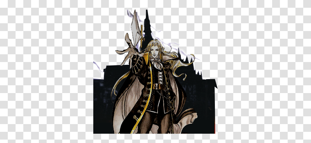 Alucard, Person, Clothing, Samurai, Art Transparent Png