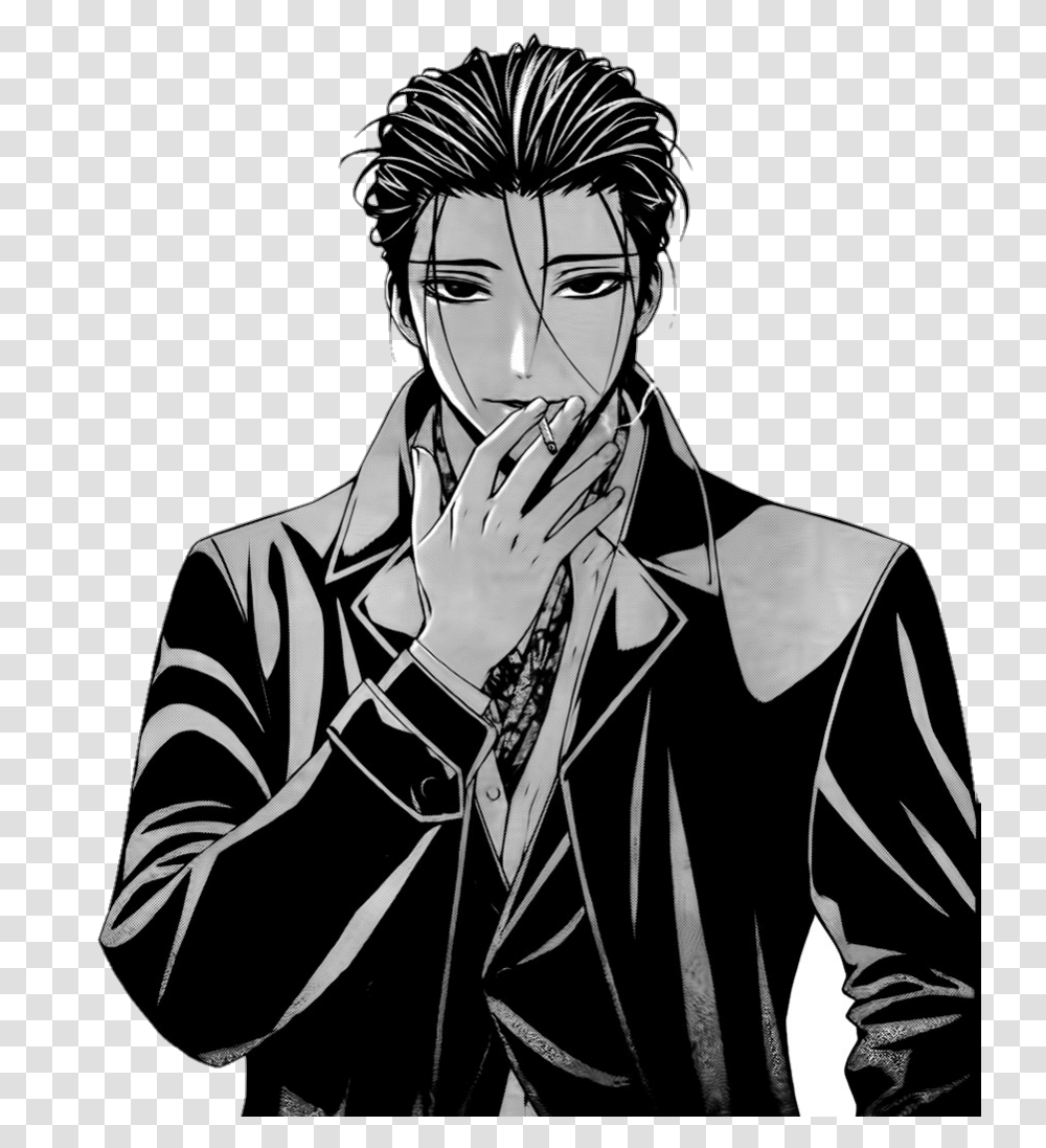 Alucard Rosario Vampire Dracula, Manga, Comics, Book, Person Transparent Png