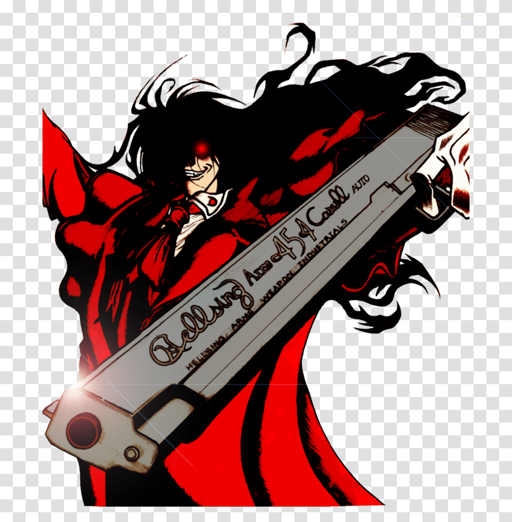 Alucard Transparent Png