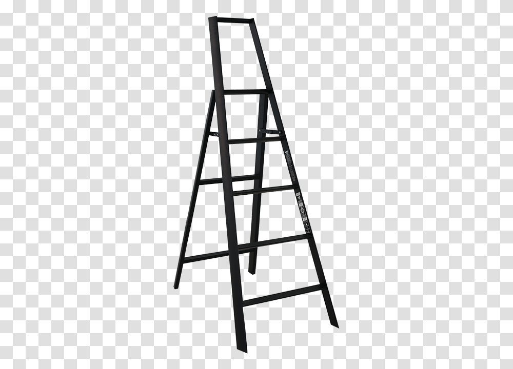 Aluminium Alloy Household Ladder Ladder, Furniture, Bar Stool, Chair, Stand Transparent Png