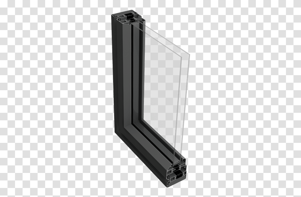 Aluminium Casement Window Profile, Mirror, Picture Window, Door Transparent Png