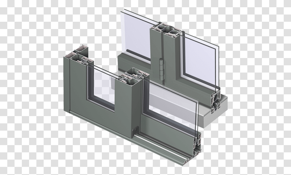 Aluminium Door Profiles Aluminium Window And Door Profile, Machine, Furniture, Appliance Transparent Png