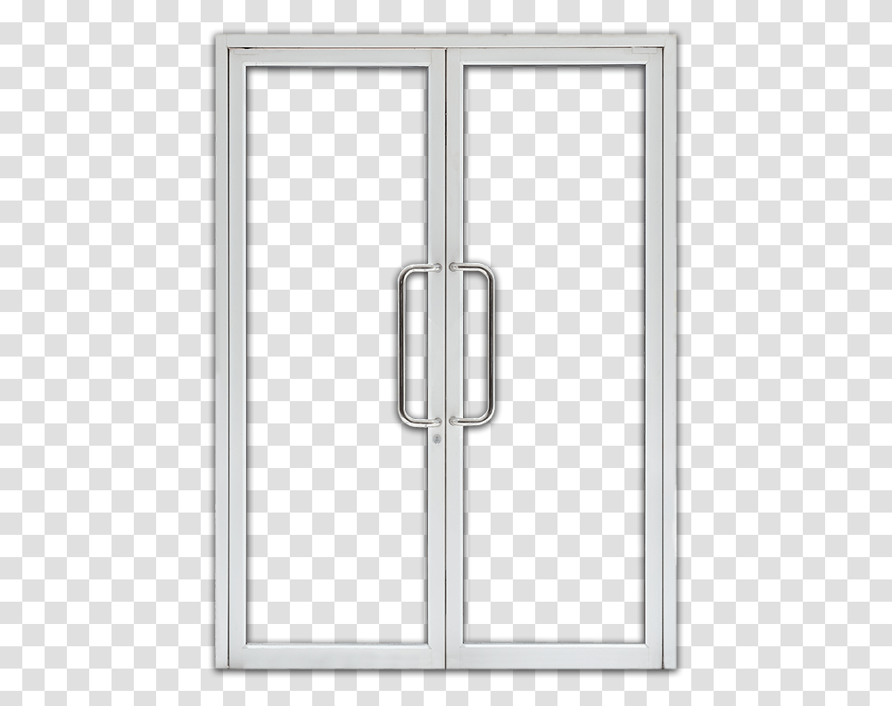 Aluminium Double Open Door, Lamp, Shower Faucet Transparent Png