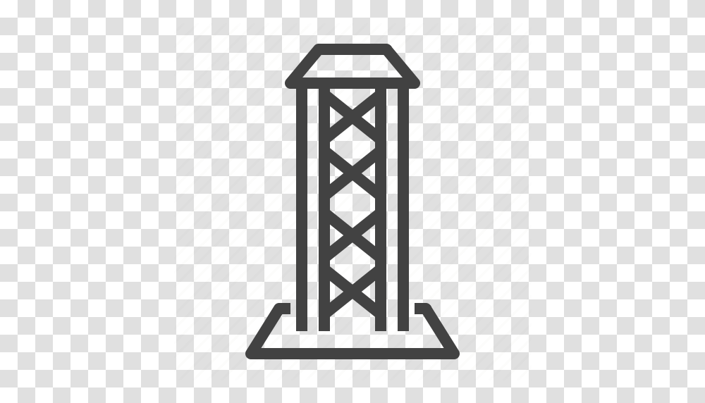 Aluminium Equipment Stage Truss Icon, Architecture, Building, Stand, Tower Transparent Png
