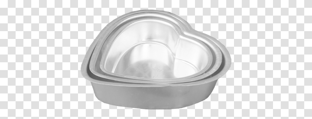 Aluminium Pie Mould Heart Vardhman Hotellers Solutions Serveware, Bowl, Tub, Mixer, Appliance Transparent Png