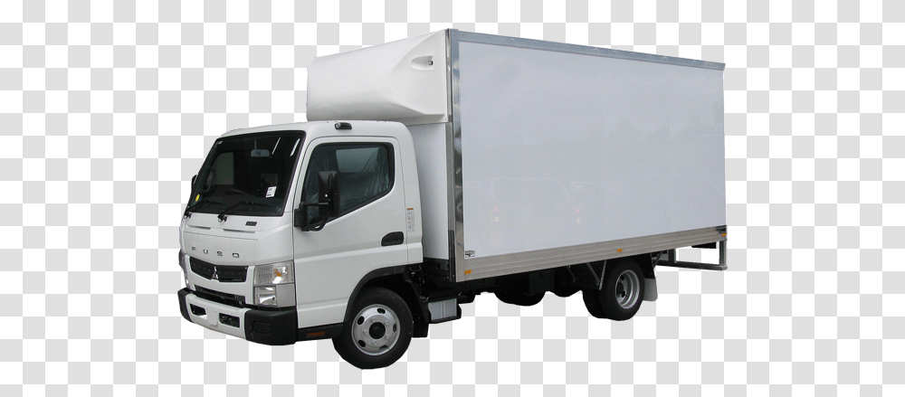 Aluminium Truck Bodies For Courier And Delivery Service Vehicles Courier Truck, Transportation, Van, Moving Van, Trailer Truck Transparent Png