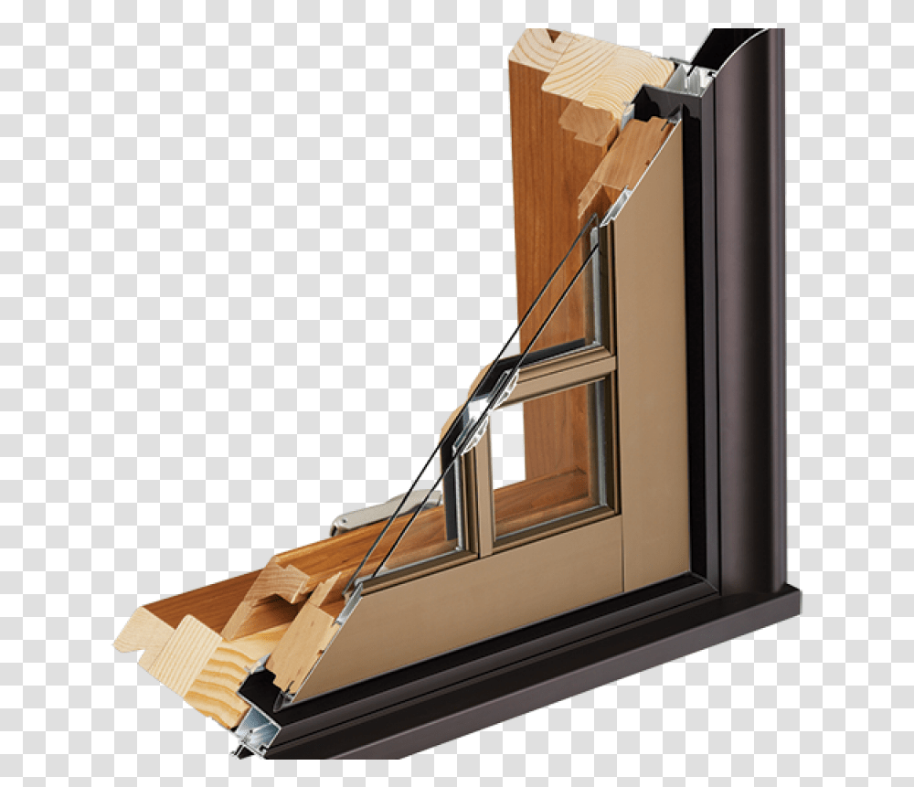 Aluminum Clad Exterior Windows, Wood, Plywood, Staircase, Hardwood Transparent Png