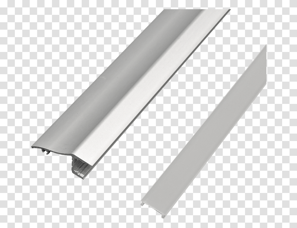 Aluminum Clip Led Strip Ceiling, Aluminium, Blade, Weapon, Weaponry Transparent Png