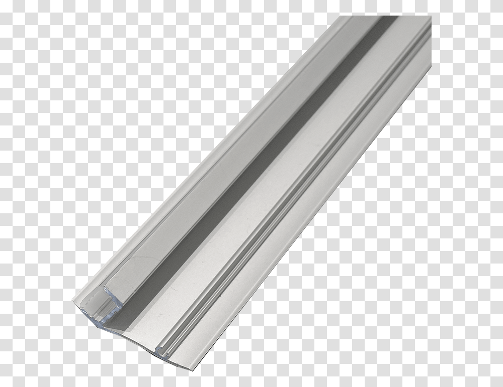 Aluminum Clip Led Strip Silver, Aluminium, Foil, Gutter Transparent Png