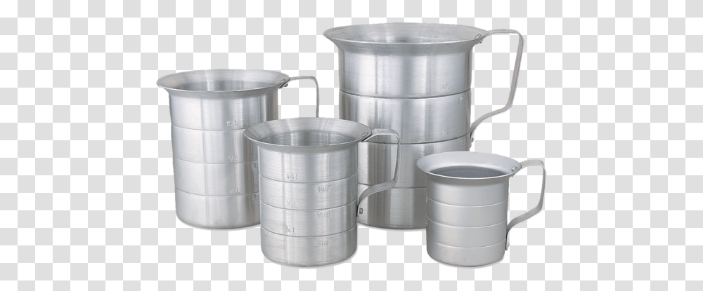 Aluminum Liquid Measures Stock Pot, Cup, Measuring Cup, Mixer, Appliance Transparent Png