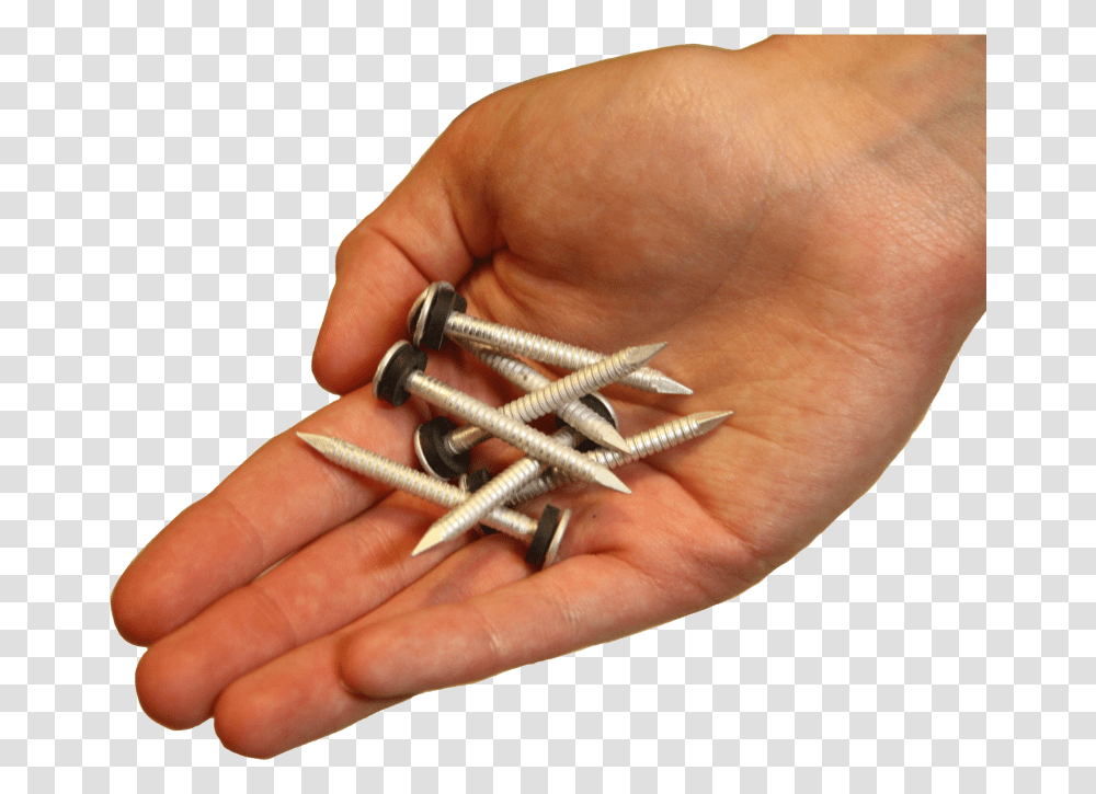 Aluminum Nails For Posted Signs Solid, Person, Human, Machine, Screw Transparent Png