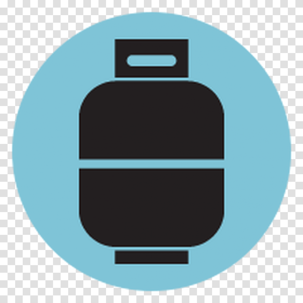 Aluminum Propane Tanks Bottle, Luggage, Suitcase Transparent Png