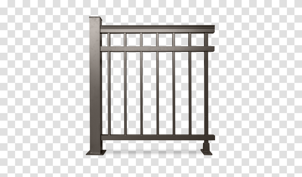 Aluminum Railing Styles, Gate, Handrail, Banister, Fence Transparent Png