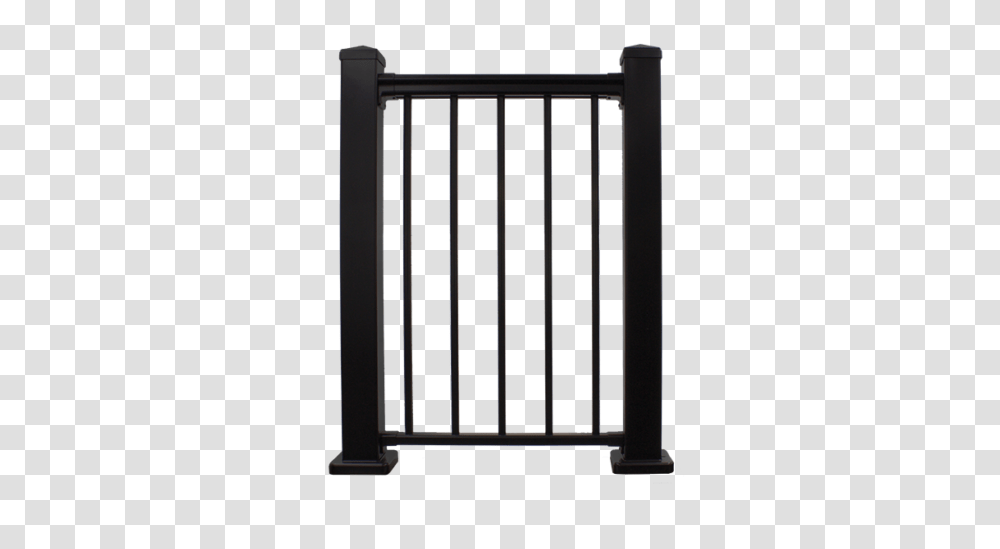 Aluminum Railing With Square Aluminum Balusters, Prison, Gate, Door, Pillar Transparent Png