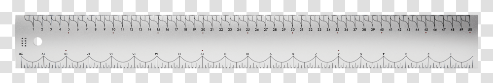 Aluminum Ruler Marking Tools, Number, Plot Transparent Png