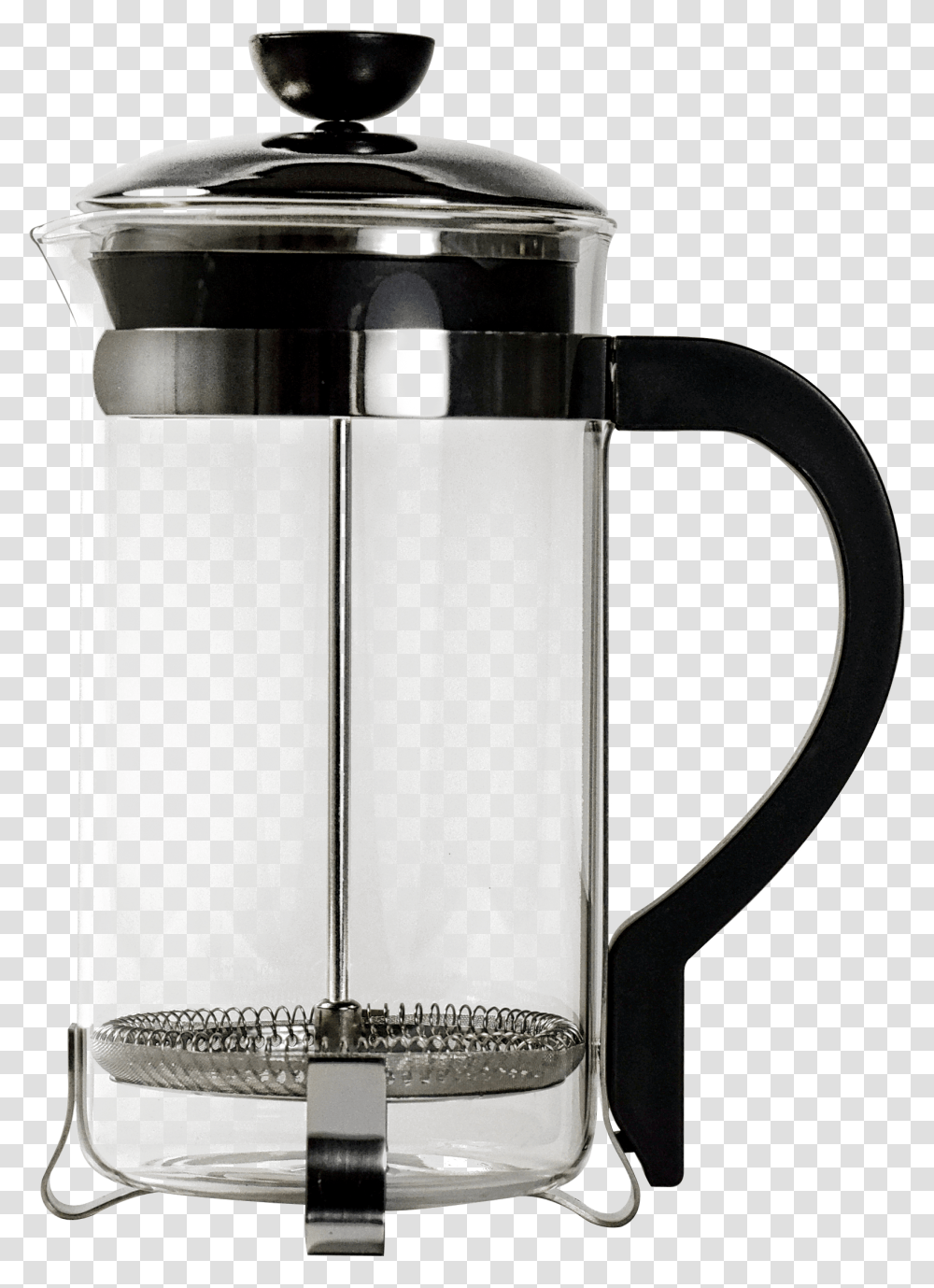 Aluminum Stovetop Espresso Coffee Maker 3 Cup Coffee Press, Jug, Shaker, Bottle, Water Jug Transparent Png