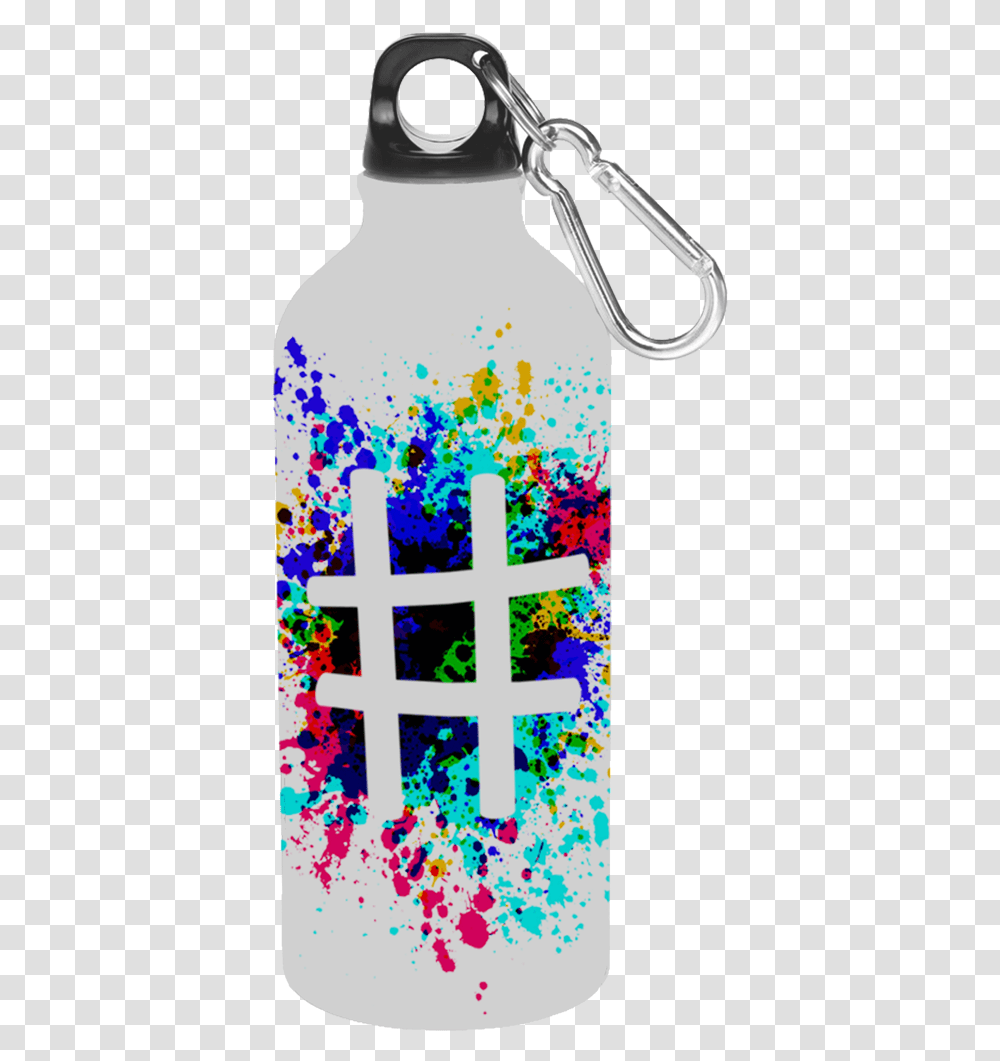 Aluminum Water Bottles Custom Printed Water Bottle, Graphics, Art, Paper, Text Transparent Png