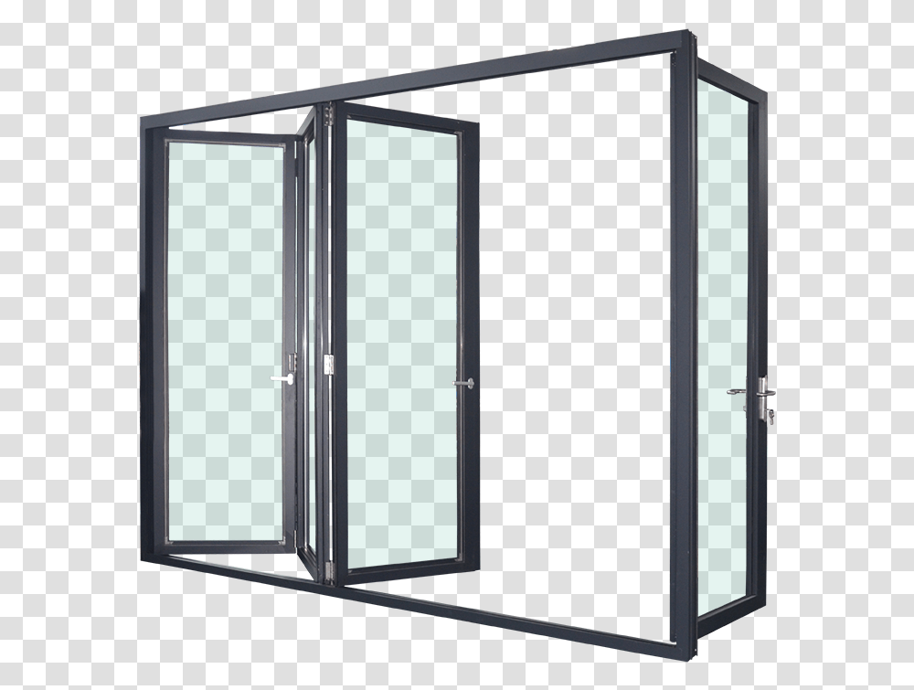 Aluminum Windows And Doors Shower Door, Folding Door Transparent Png