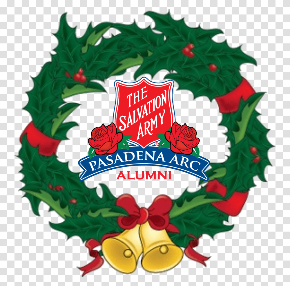 Alumni Christmas Pasadena Arc Merry Christmas, Plant, Wreath, Tree Transparent Png