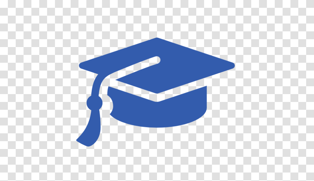 Alumni Graduation Cap Blue, Student, Document Transparent Png