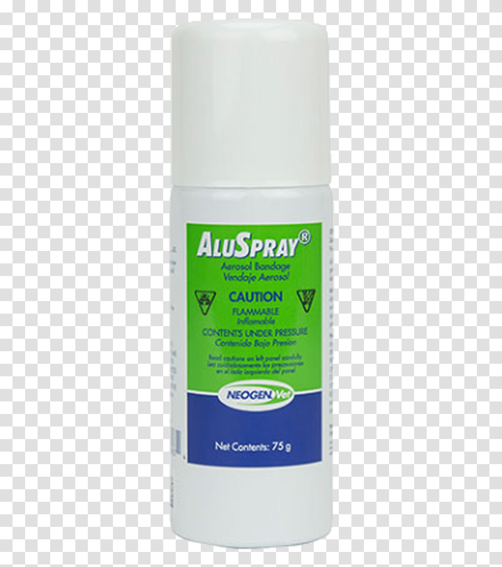 Aluspray Aerosol Bandage For Dogs And Cats Bottle, Plant, Tin, Liquor, Alcohol Transparent Png