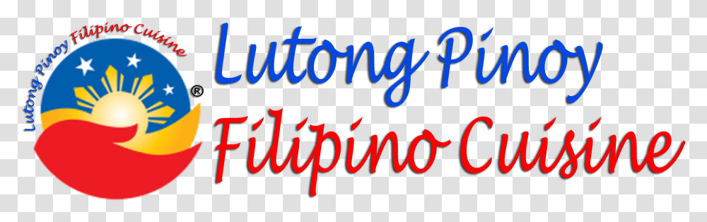 Alutong Pinoy Final Banner Philippine Cuisine Logo, Alphabet, Handwriting, Calligraphy Transparent Png