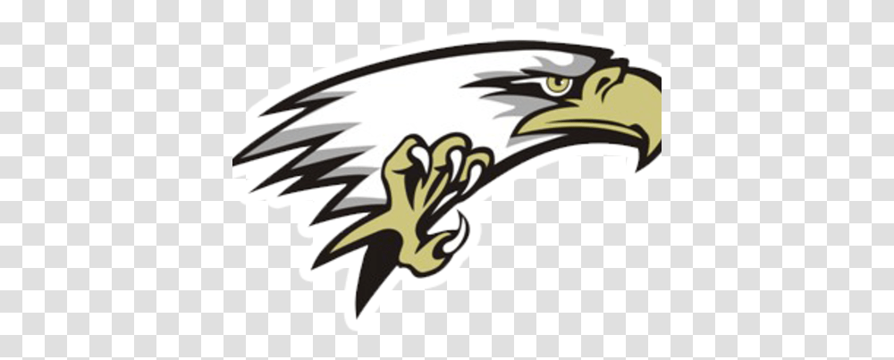 Alvarez Eagles Everett Alvarez High School Logo, Bird, Animal, Dragon, Hook Transparent Png