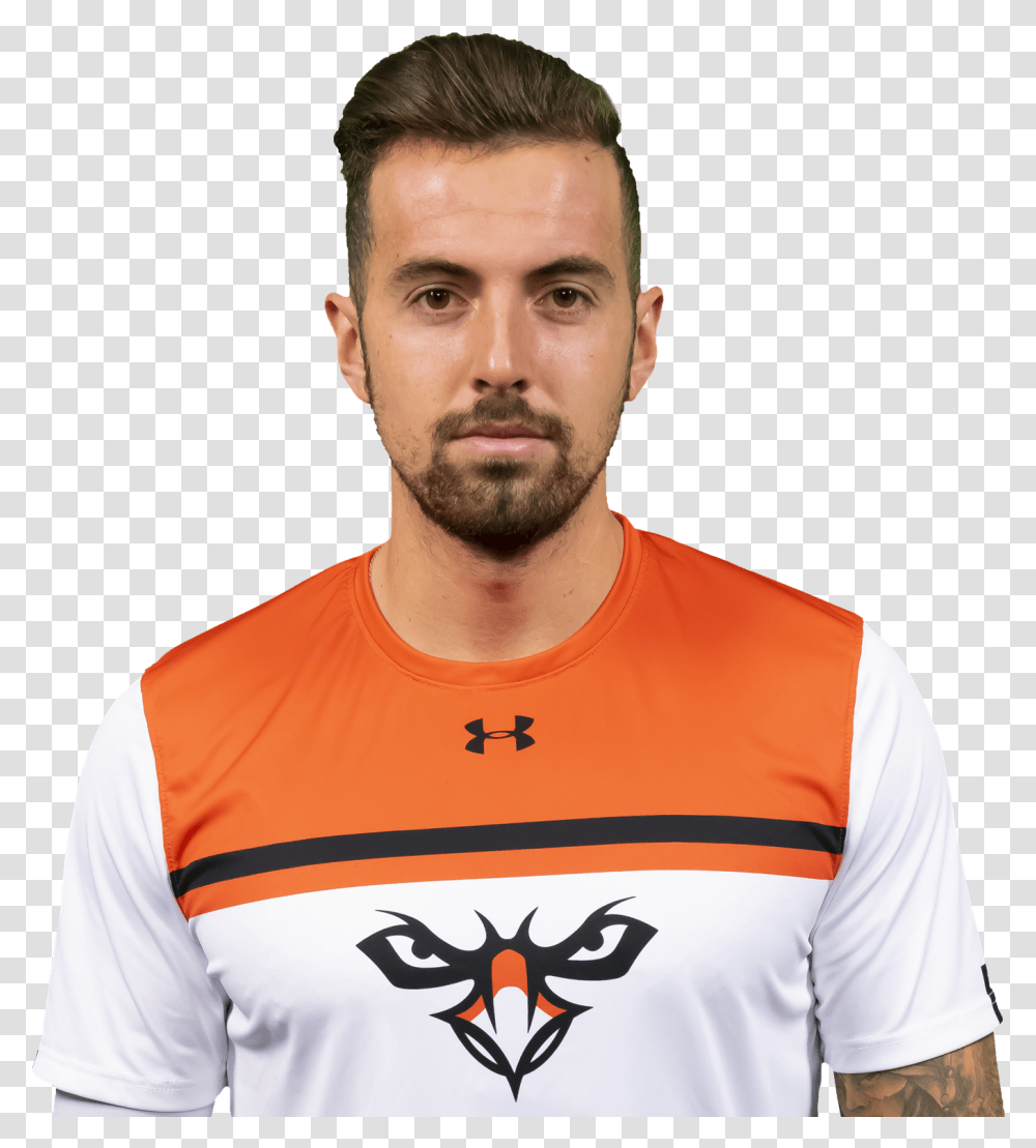 Alvaro Terron Headshot Active Shirt, Apparel, T-Shirt, Person Transparent Png