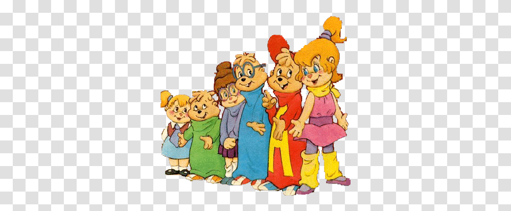 Alvin And The Chipmunks Alvin And The Chipmunks 80s, Art, Family, Graphics, Comics Transparent Png