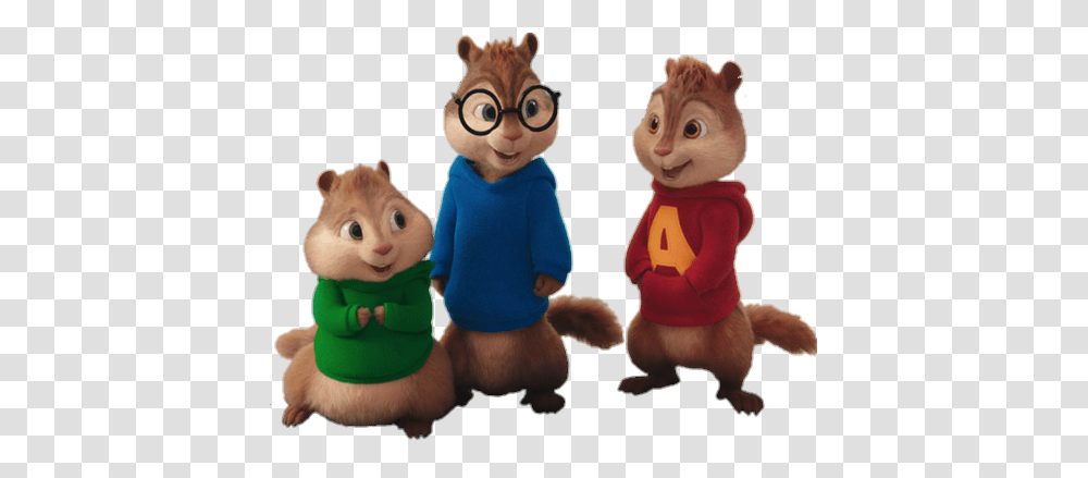 Alvin And The Chipmunks Clipart Clip Art Images, Toy, Doll, Plush, Figurine Transparent Png