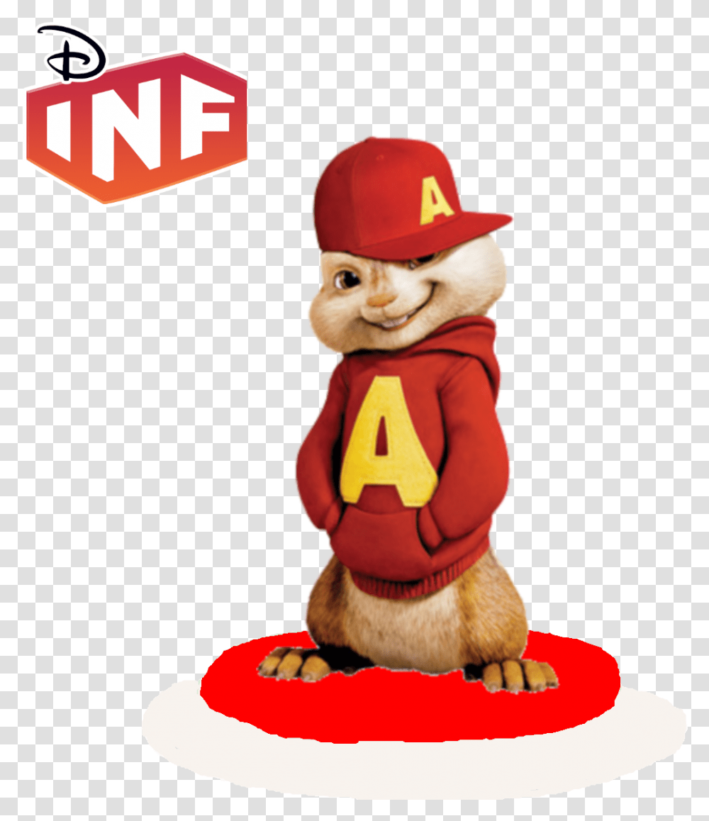 Alvin And The Chipmunks Download Alvin Chipmunk, Mascot, Hat, Apparel Transparent Png