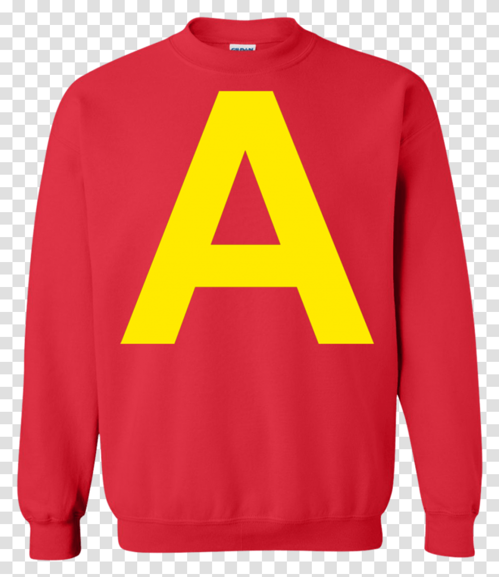 Alvin And The Chipmunks Letter, Apparel, Sweatshirt, Sweater Transparent Png