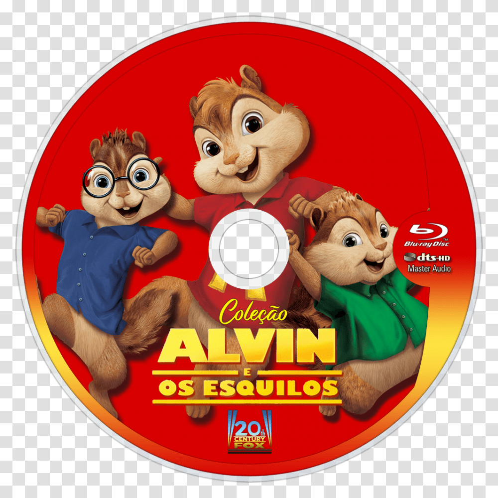 Alvin And The Chipmunks On Stage, Disk, Dvd, Person, Human Transparent Png